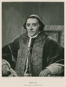Pave Pius VII af Jacques Louis David