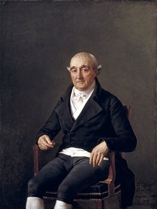 Portræt af Cooper Penrose, 1802 af Jacques Louis David