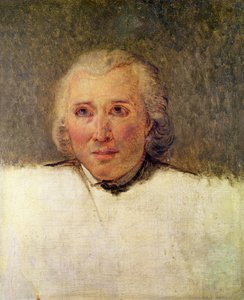 Portræt af Henri Gregoire (1750-1831) studie til Tennisbaneeden, 1791