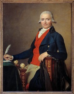 Portræt af minister Gaspard meyer (1749-1799) Maleri af Jacques Louis David (1748-1825) 1795 af Jacques Louis David