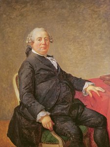 Portræt af Philippe-Laurent de Joubert (1729-82)