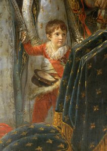 Napoleon I ... af Jacques Louis David