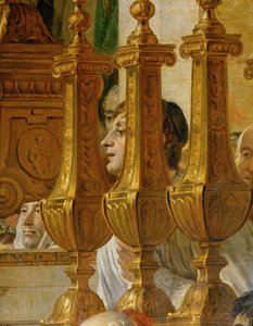 Kroningen af Napoleon i Notre-Dame ... af Jacques Louis David