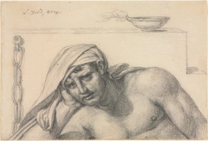Fangen af Jacques Louis David