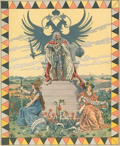 Østrig - Nationalsang af Jacques Marie Gaston Onfray de Breville (Job)