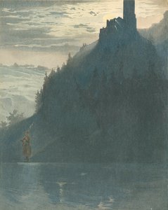 Tyskland - Heil dig i kransen af Jacques Marie Gaston Onfray de Breville (Job)