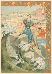 Holland - Nationalsang af Jacques Marie Gaston Onfray de Breville (Job)