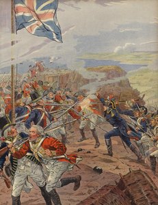Napoleon Bonaparte ledede angrebet ved belejringen af Toulon