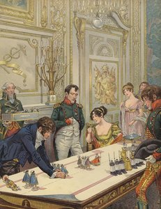 Napoleon og Josephine forbereder deres kroning
