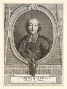 Portræt af Charles d af Jacques-Nicolas Tardieu