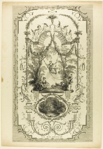 Gyngen af Jacques Philippe Le Bas