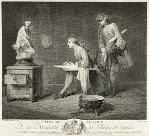Tegneundervisningen af Jacques Philippe Le Bas