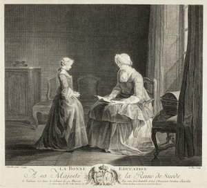 Den gode uddannelse af Jacques Philippe Le Bas
