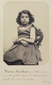 Mere Reinhardt, 1868. af Jacques Philippe Potteau