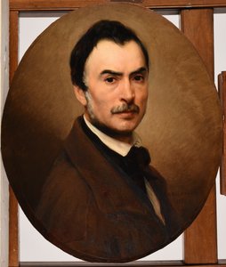 Selvportræt af Jacques Raymond Brascassat
