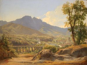 Landskab


















Villa Casa i Napoli af Jacques Raymond Brascassat