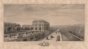 Chateau Bellevue af Jacques Rigaud