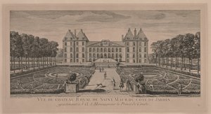 Chateau St. Maur af Jacques Rigaud
