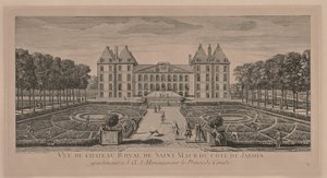 Chateau St. Maur. af Jacques Rigaud
