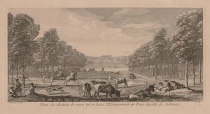 Chateau of Berny af Jacques Rigaud
