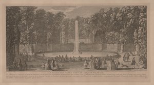 Musernes pool i Marli af Jacques Rigaud