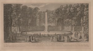 Musernes pool i Marli. af Jacques Rigaud