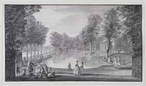 Riverside bassin, Lord Burlington