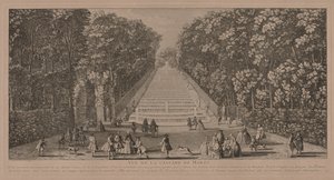 Kaskaden ved Marli af Jacques Rigaud