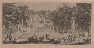 Kaskaderne af St. Cloud af Jacques Rigaud