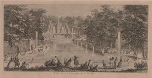 Kaskaderne af St. Cloud. af Jacques Rigaud