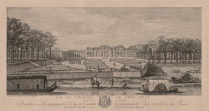 Chateau de Saint Ouen af Jacques Rigaud