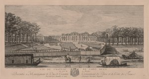 Chateau de Saint Ouen. af Jacques Rigaud