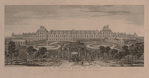 Det Kongelige Hospital i Bicestre. af Jacques Rigaud