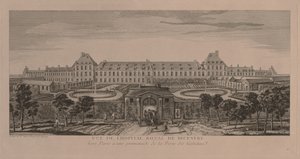Det Kongelige Hospital i Bicestre af Jacques Rigaud