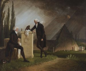 Romersk Elegi, 1791. af Jacques Sablet