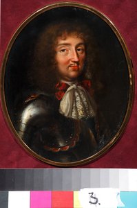 Ludvig XIV, konge af Frankrig (1638-1715) af Jacques Samuel Bernard