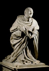 Monument til hyldest til kardinal Pierre de Berulle (1575-1629) grundlæggeren af Seculiere-kongregationen af Oratoriet. Marmorskulptur af Jacques Sarazin (1592-1660) og Charles Lestocard (1600-tallet). Søn 2,1 m Paris, Musée du Louvre af Jacques Sarazin