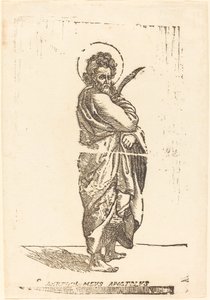 Sankt Bartolomæus af Jacques Stella