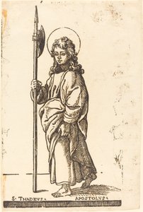 Saint Jude (Thaddeus) af Jacques Stella