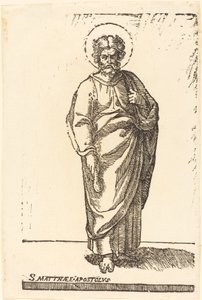 Sankt Matthæus af Jacques Stella