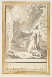 Sankt Filip beder af Jacques Stella
