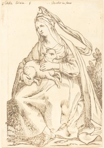 Sibylla Erythraea af Jacques Stella