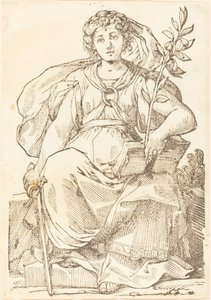 Sibyl Europa af Jacques Stella