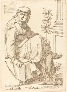 Sibylla Hellespontina af Jacques Stella