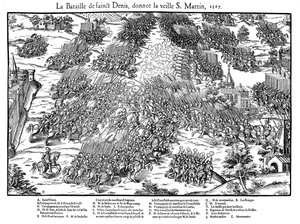 Slaget ved St. Denis, franske religionskrige, 10. november 1567 1570