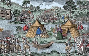 Edict of Amboise - Freden i Amboise afslutter den første franske religionskrig