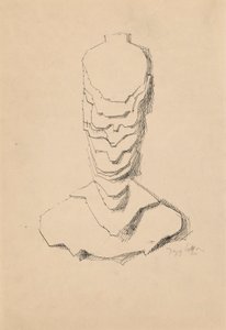 Abstrakt konstruktion (Baudelaire) af Jacques Villon