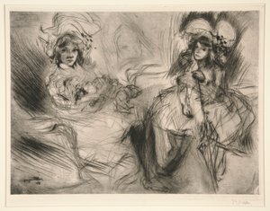 Besøger af Jacques Villon