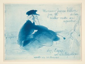 Fuglefangeren af Jacques Villon