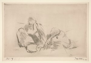 Territorialerne (Lokalrådssekretærerne) af Jacques Villon